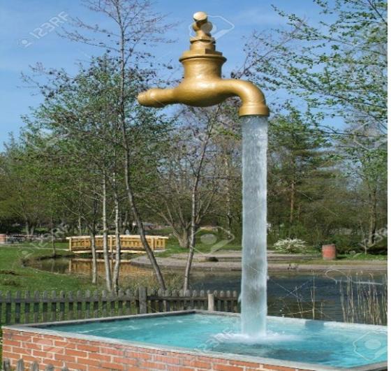 تَوهّمِ فضا و زمان مانند توهّم شیرِ آب